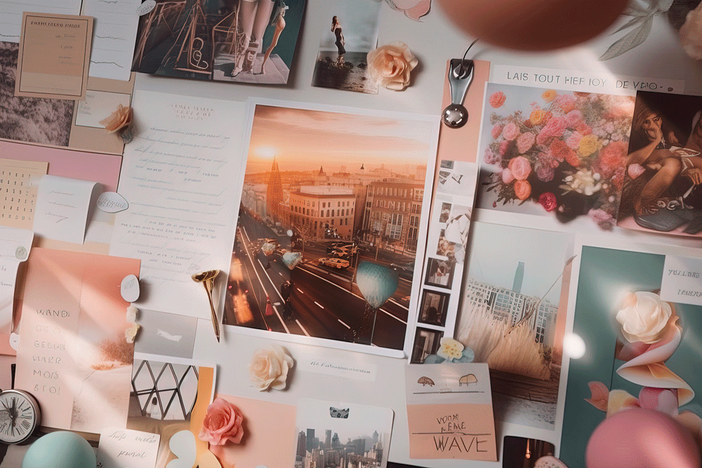 The Power of Vision Boards: How to Manifest Your Dreams Through Art